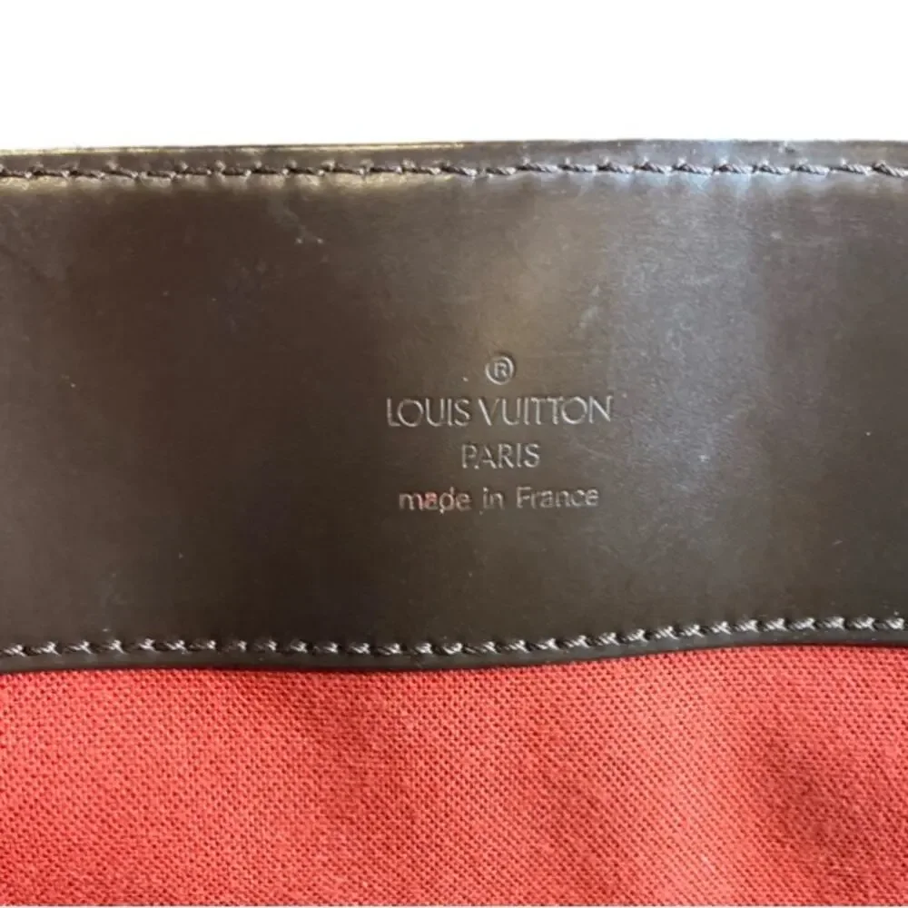 Louis Vuitton Damier Ebene Broadway Messenger Bag Authentic